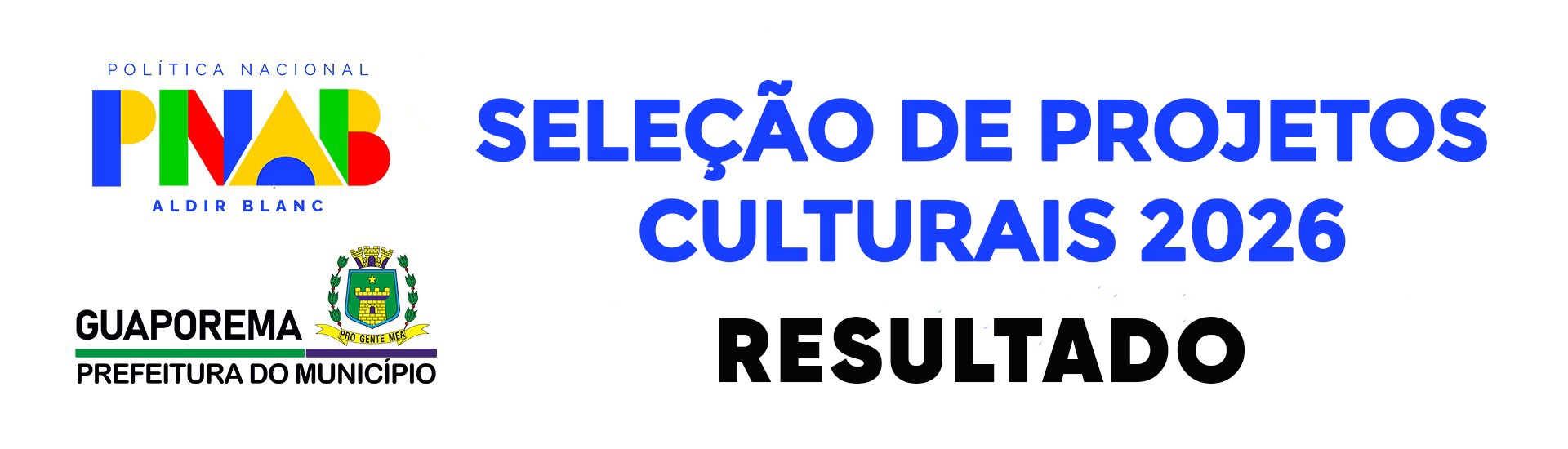 SELEÇÃO DE PROJETOS CULTURAIS