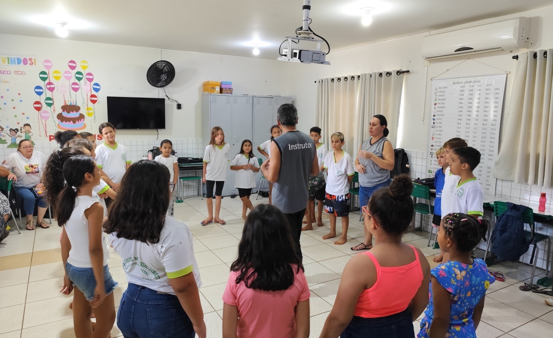Teatro na Escola: a importância da atividade no desenvolvimento do aluno.