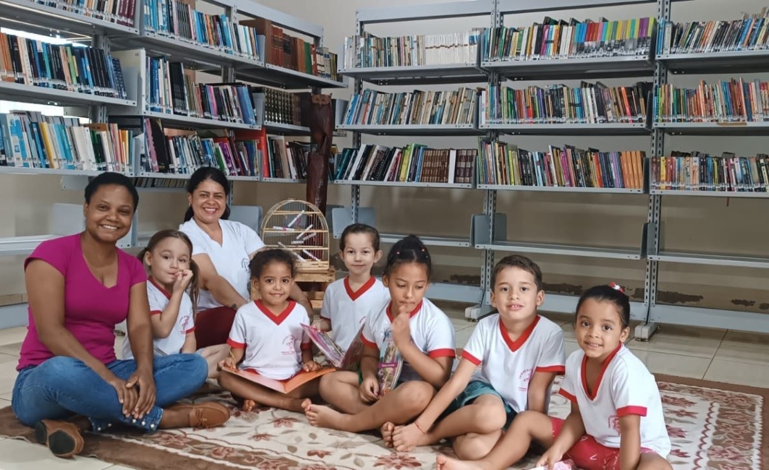 PROJETO: ERA UMA VEZ, uma parceria do Departamento de Cultura com CMEI Pequeno Príncipe.   