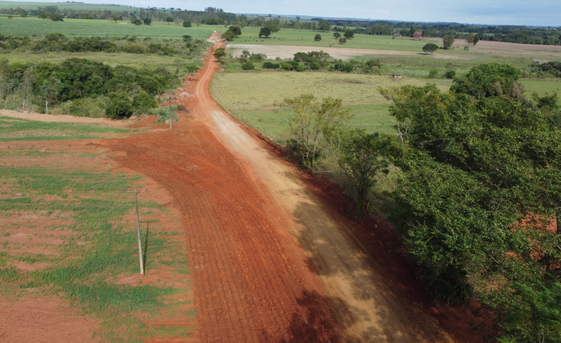 Recuperação e conservação de estradas rurais