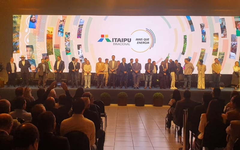 Vice-Prefeito Antônio Bráulio participa do lançamento do programa “Itaipu Mais que Energia”