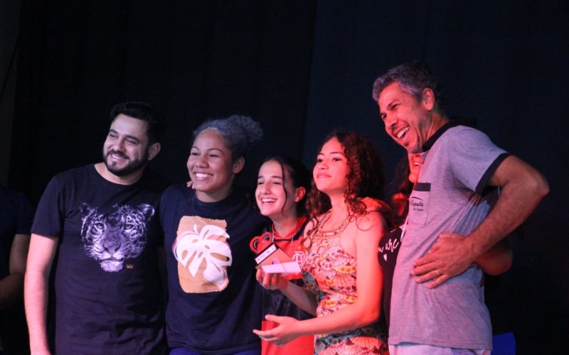 No dia 29 de setembro foi realizado na cidade de Rondon/Pr o V FESQUETI (Festival de Teatro do Vale do Ivaí).