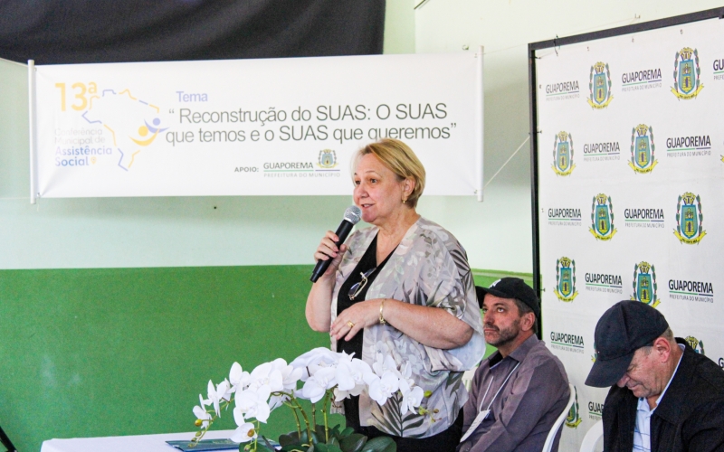 Guaporema realiza XIII Conferência da Assistência Social!