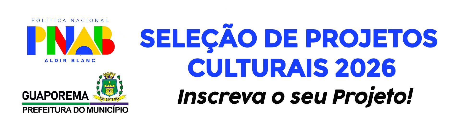 SELEÇÃO DE PROJETOS CULTURAIS