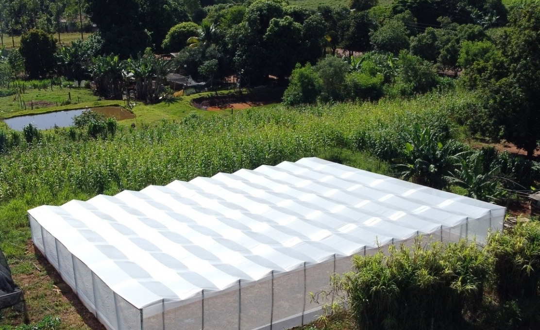 Prefeitura de Guaporema conclui instalação de estufas em propriedades rurais de Pequenos produtores.