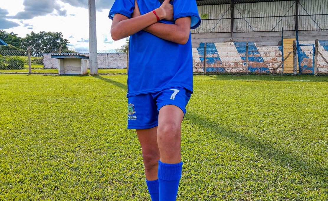 Jovem Guaporemense e selecionada para Período de teste na categoria de base feminino da Ferrovi...