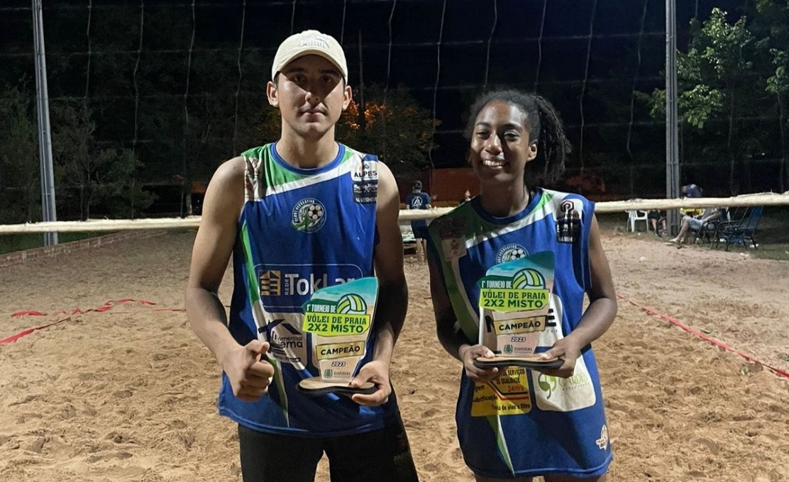 1º Torneio Municipal de Vôlei de Areia Misto 2x2 em Guaporema!