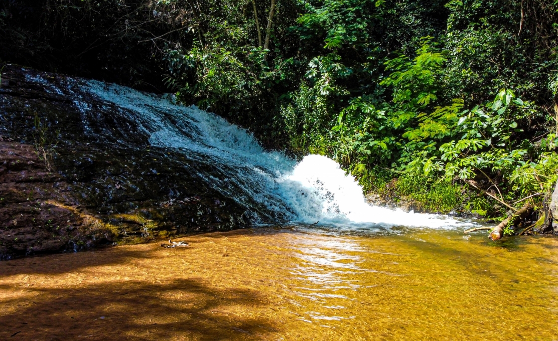 Uma Cachoeira para você se encantar!