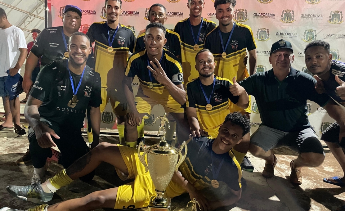 Kaxiblema/Barbearia Sales Campeão! Termina o Campeonato Municipal de Futsal 2024.