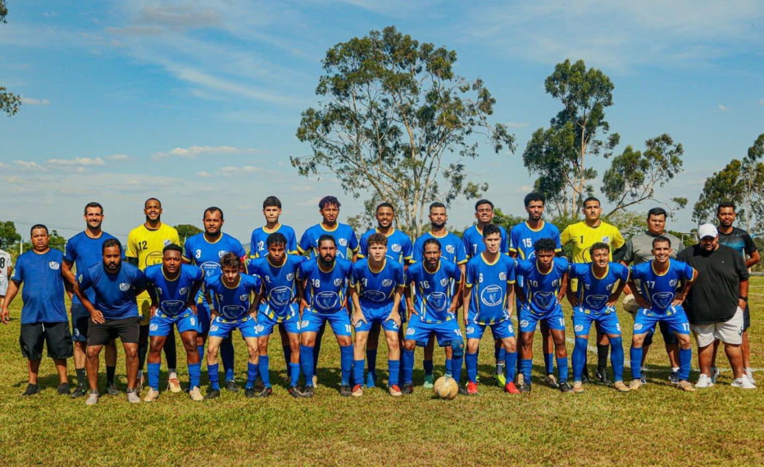 Grêmio Esportivo Guaporema é campeão do Amador 2025 categoria Aspirante! 