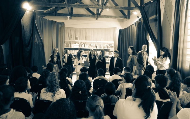 Mostra de Teatro Encanta o Público
