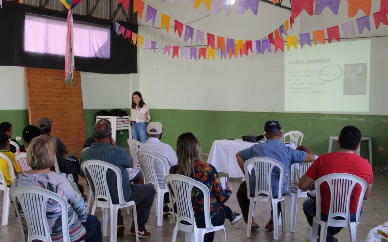 Palestra Sobre Boas Práticas Agrícolas.