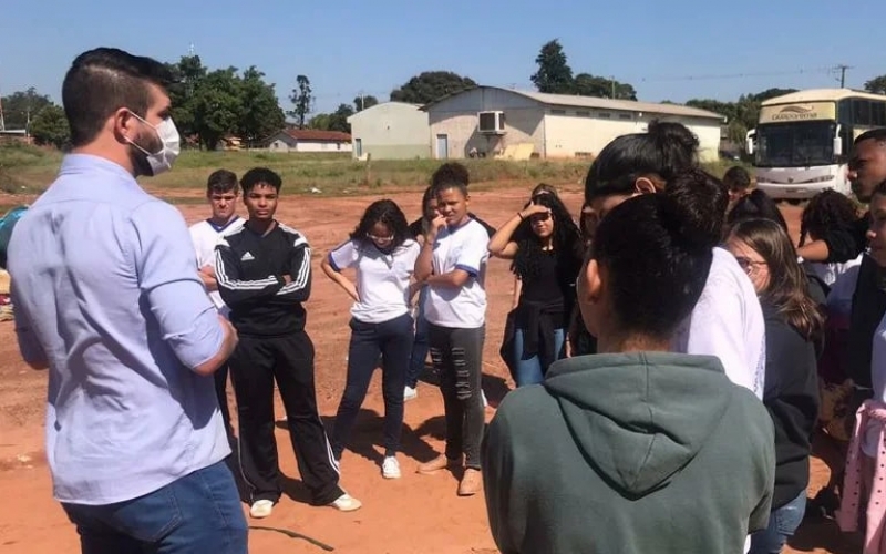 Secretaria de Meio Ambiente realiza Palestra Educativa