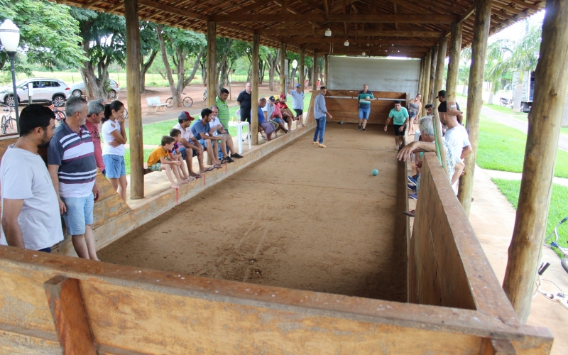 Secretaria de Esportes realiza 1º torneio Municipal de Bocha.