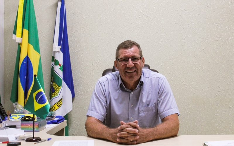 Vice-prefeito Antônio Bráulio assume a prefeitura de Guaporema pelo período de 30 dias.