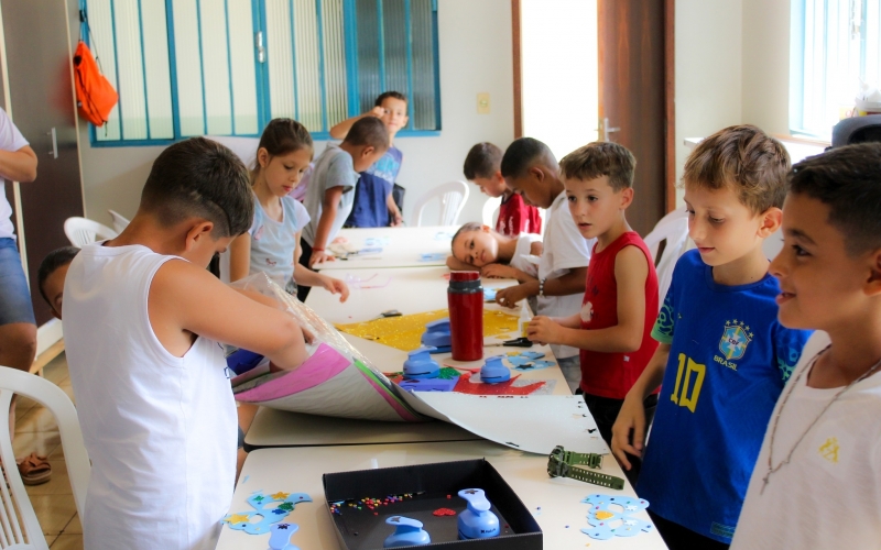 CRAS retorna as atividades do Serviço de Convivência e Fortalecimento de Vínculos - SCFV