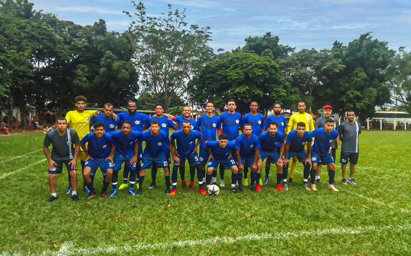 Gremio Esportivo Guaporema faz estreia no Campeonato amador 2023