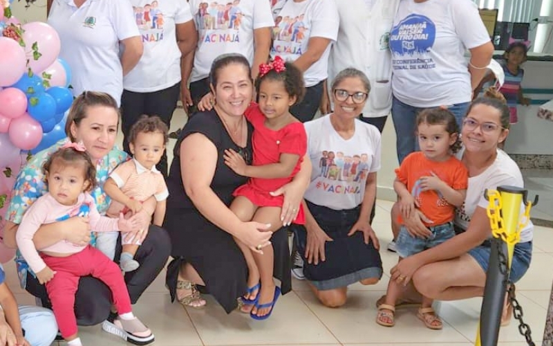 Guaporema realiza Dia D da Vacinação