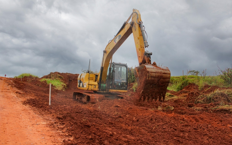 Inicio das Obras!