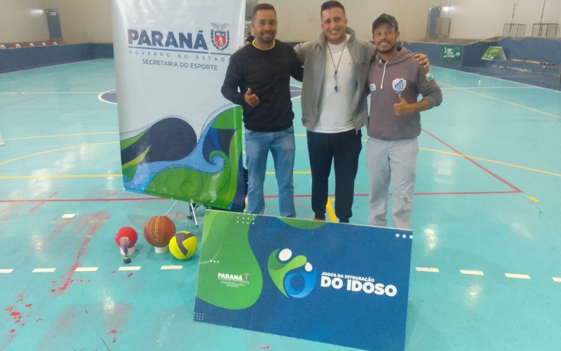 Secretaria municipal de Esportes participa de capacitação para os Jogos de Integração do Idoso 2023.