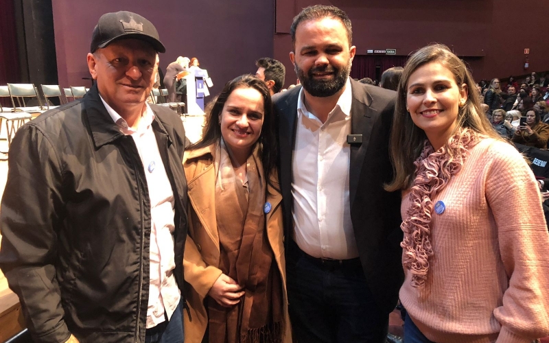 Secretaria Municipal de Educação Participa de lançamento do Programa Educa Juntos!