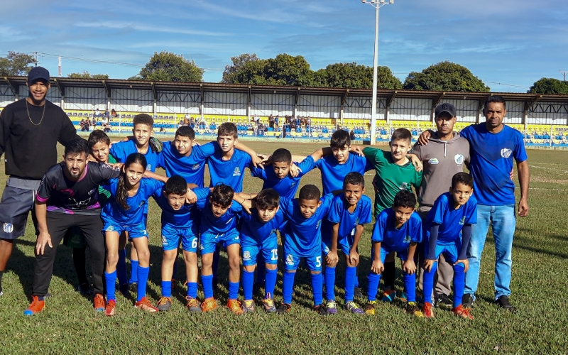 Sub-11 se classifica para a semifinal da copa ame norte 2023.