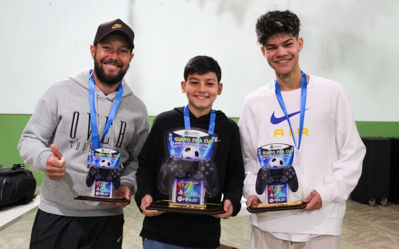 Campeonato de futebol virtual é realizado em Guaporema!