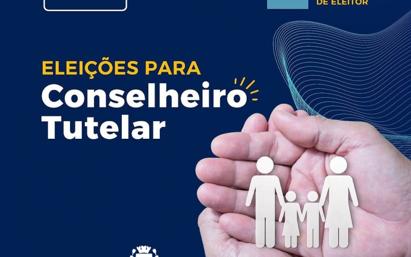 Eleição Conselho Tutelar de Guaporema será dia 1° de outubro.