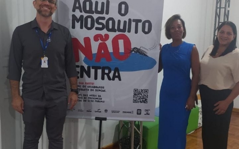 Guaporema participa da Campanha 