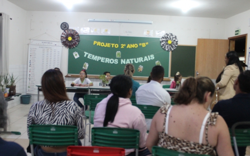 Feiras Jovens Empreendedores Primeiros Passos iniciam em Guaporema.