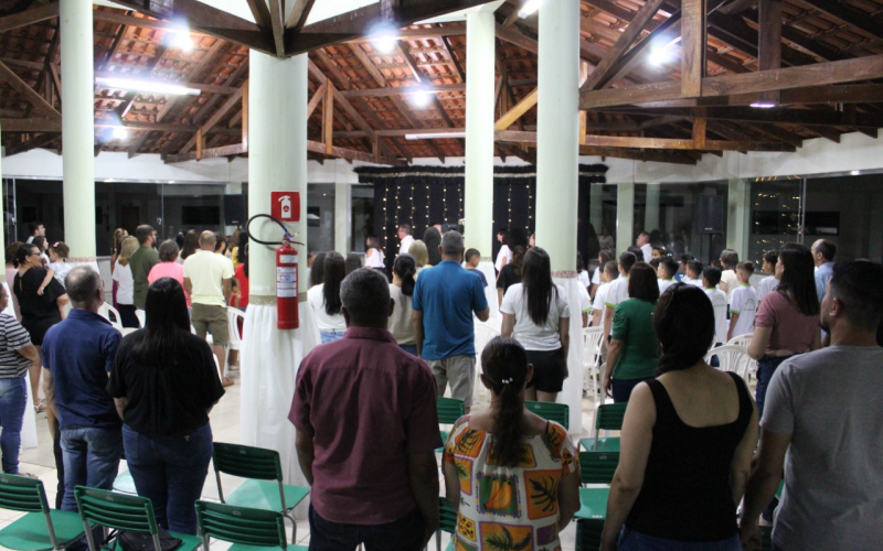 Secretaria Municipal de Educação e Cultura realiza formatura de alunos da escola municipal monteiro Lobato.