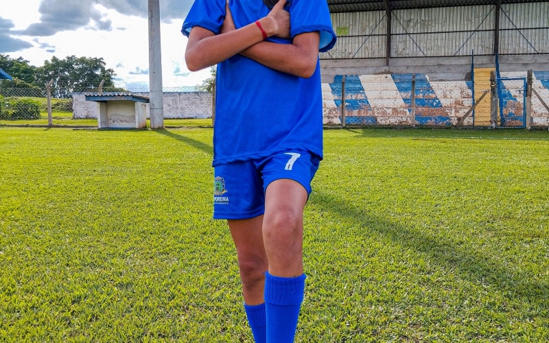 Jovem Guaporemense e selecionada para Período de teste na categoria de base feminino da Ferroviária de Araraquara.