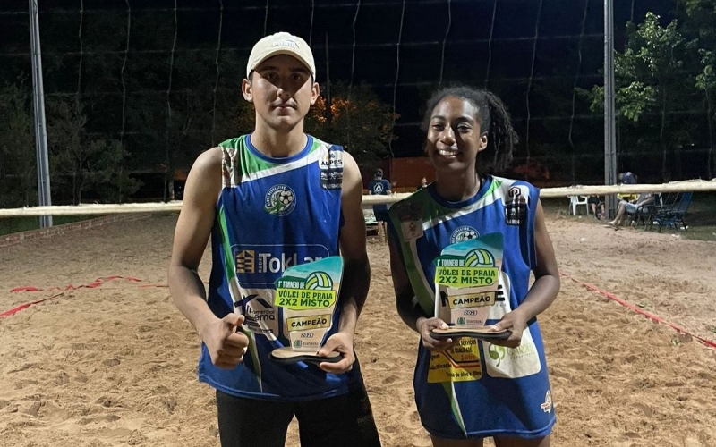 1º Torneio Municipal de Vôlei de Areia Misto 2x2 em Guaporema!