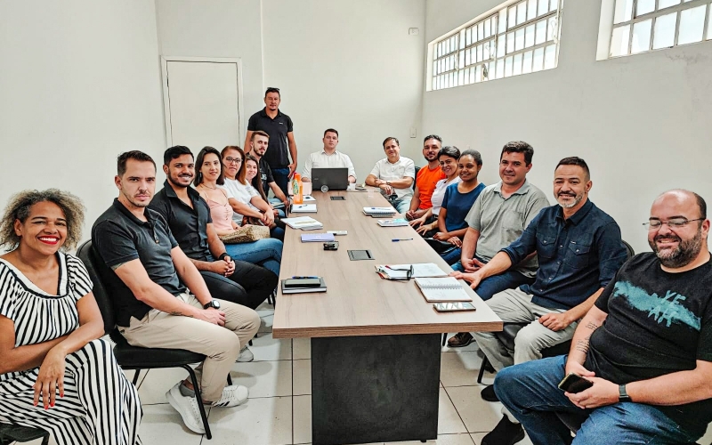 Departamento municipal de Cultura, participa de reunião de apresentação o consorcio intermunicipal cultural.