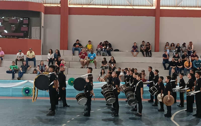 Fanfarra Municipal Participa de Festival de Bandas e Fanfarras em Rondon.