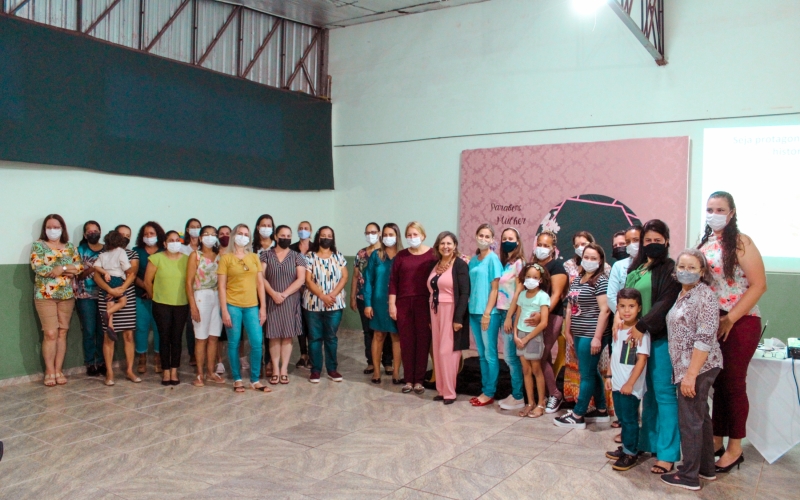 Comemoração ao Dia Internacional da Mulher