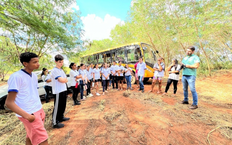 Plantio de mudas nativas como forma de compensação ambiental