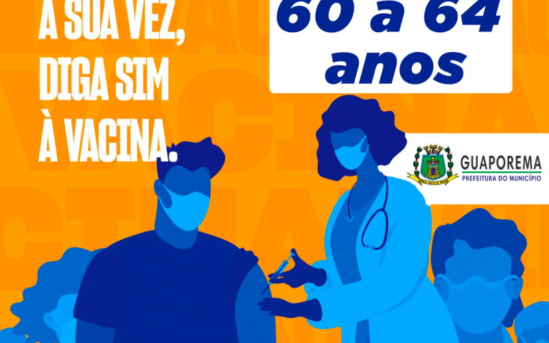 A Vacinação Contra a Covid-19 segue firme em Guaporema